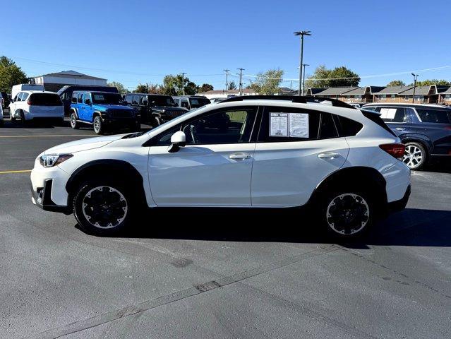 used 2023 Subaru Crosstrek car, priced at $23,348