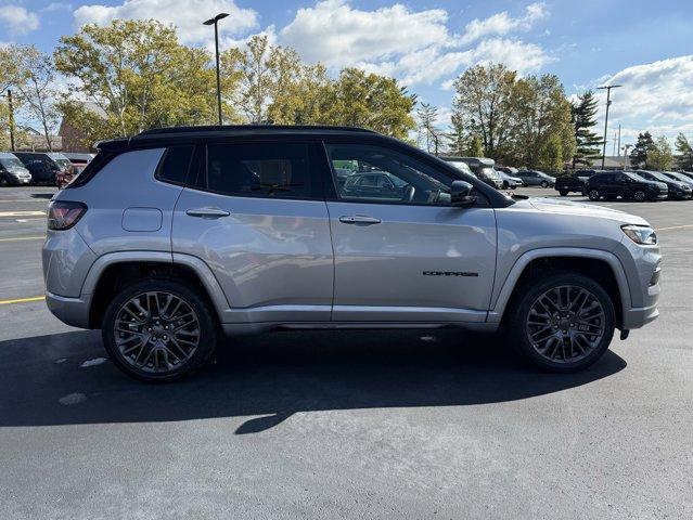 used 2023 Jeep Compass car, priced at $23,790