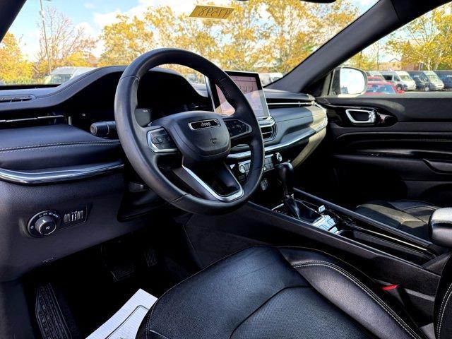 used 2023 Jeep Compass car, priced at $23,790