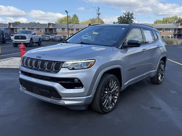 used 2023 Jeep Compass car, priced at $23,790