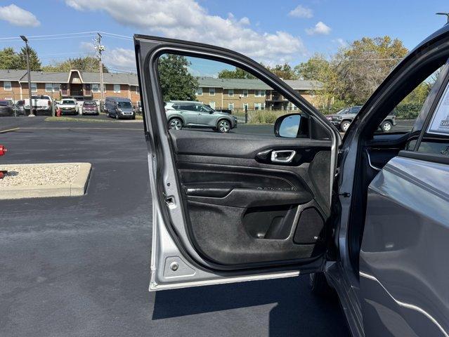 used 2023 Jeep Compass car, priced at $23,790
