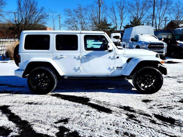 used 2021 Jeep Wrangler Unlimited car, priced at $34,950