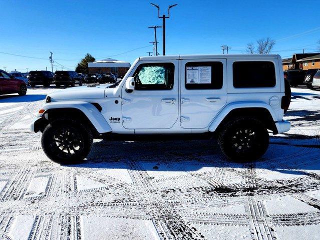 used 2021 Jeep Wrangler Unlimited car, priced at $34,950