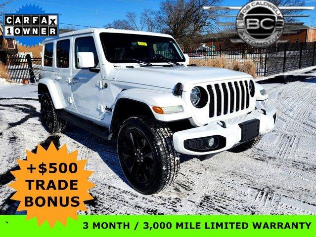 used 2021 Jeep Wrangler Unlimited car, priced at $34,950