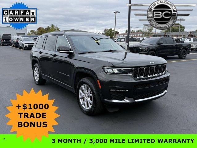 used 2022 Jeep Grand Cherokee L car, priced at $28,933