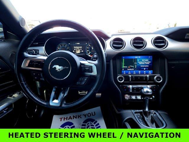 used 2022 Ford Mustang car, priced at $40,999