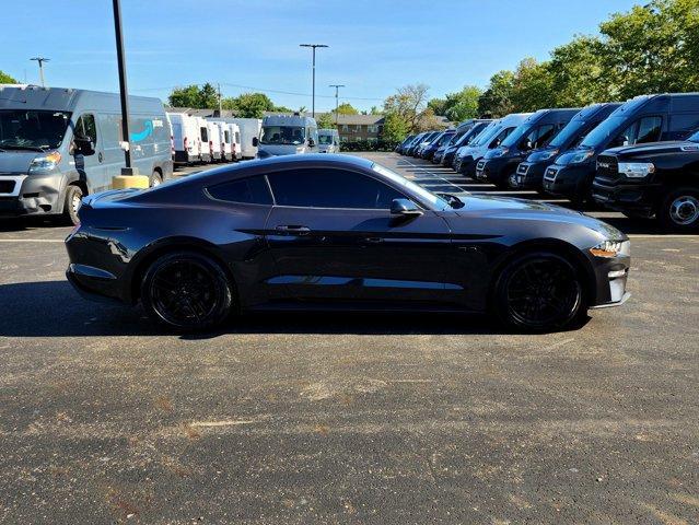 used 2022 Ford Mustang car, priced at $40,999