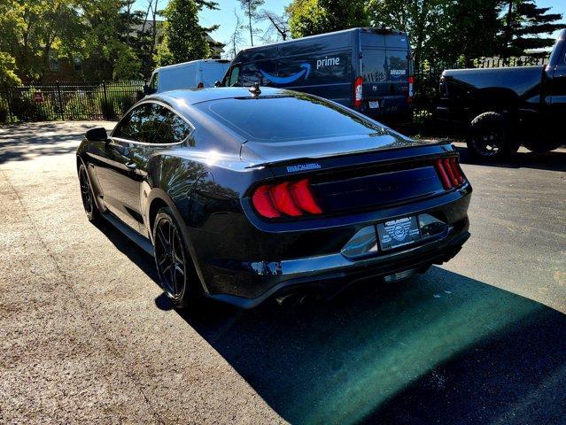 used 2022 Ford Mustang car, priced at $40,999