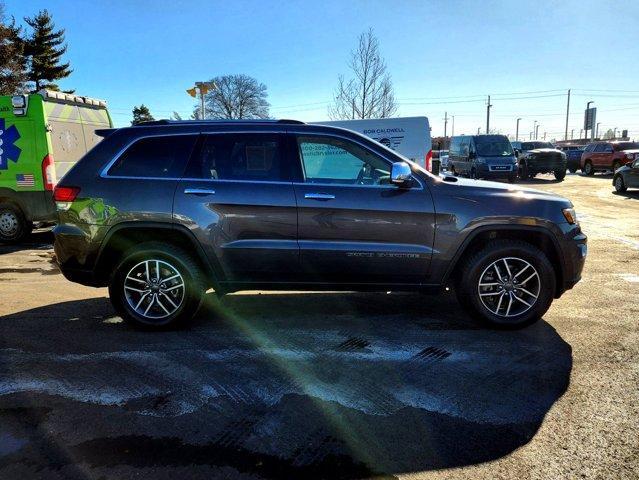 used 2021 Jeep Grand Cherokee car, priced at $24,601