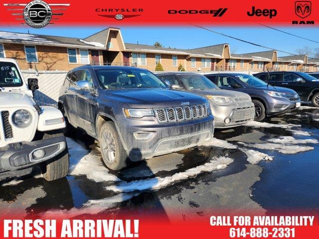 used 2021 Jeep Grand Cherokee car, priced at $24,776