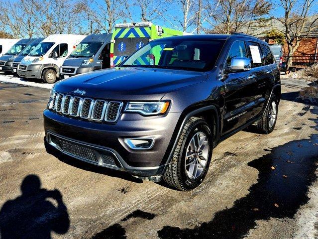 used 2021 Jeep Grand Cherokee car, priced at $24,601