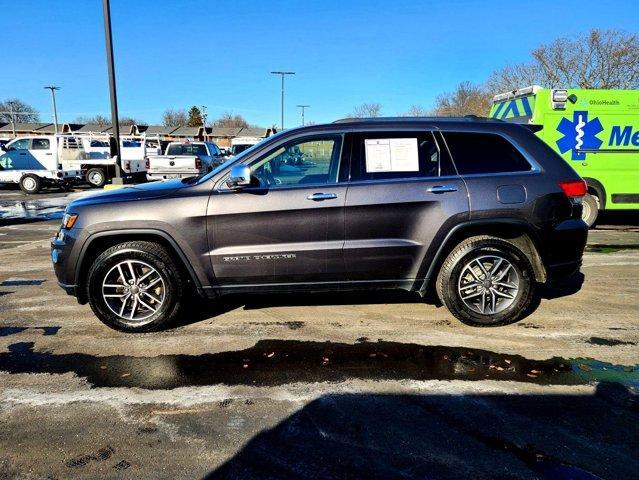 used 2021 Jeep Grand Cherokee car, priced at $24,601