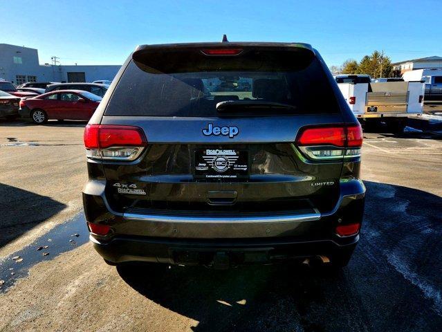 used 2021 Jeep Grand Cherokee car, priced at $24,601