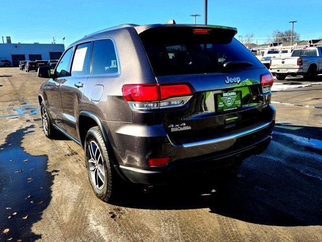 used 2021 Jeep Grand Cherokee car, priced at $24,601