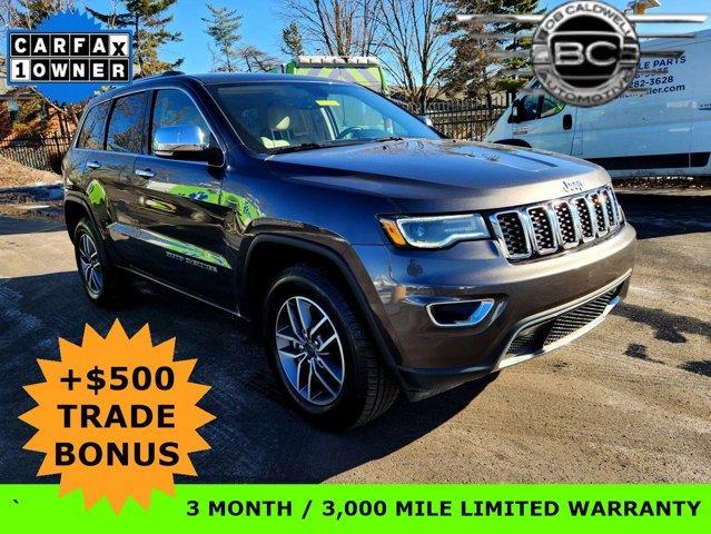 used 2021 Jeep Grand Cherokee car, priced at $24,601