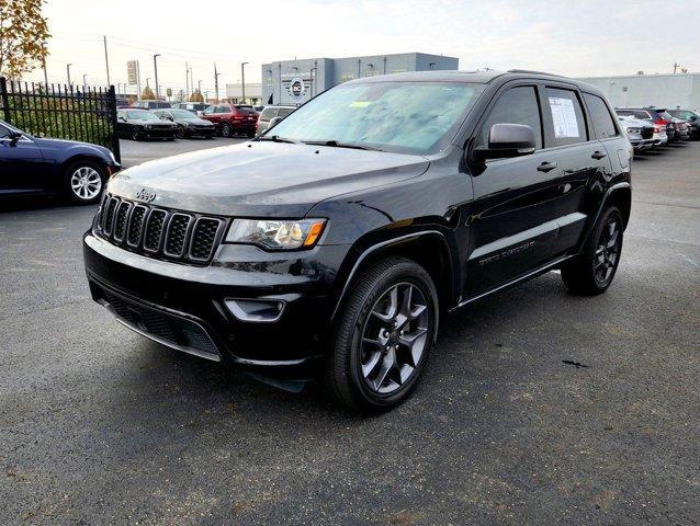 used 2021 Jeep Grand Cherokee car, priced at $32,124