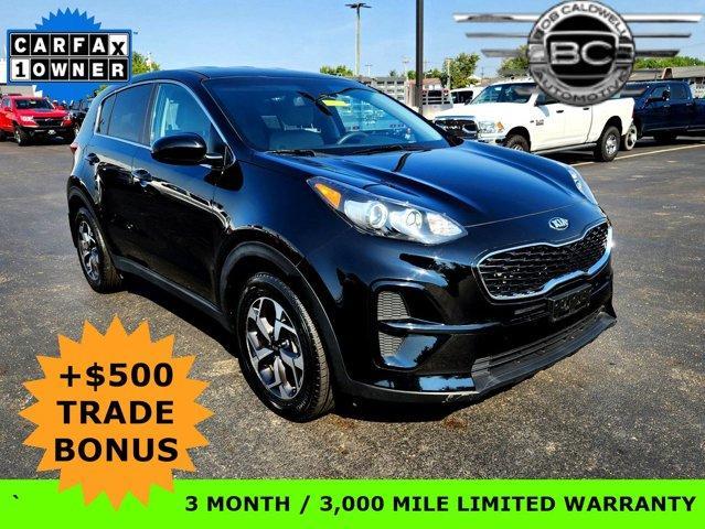 used 2021 Kia Sportage car, priced at $16,258