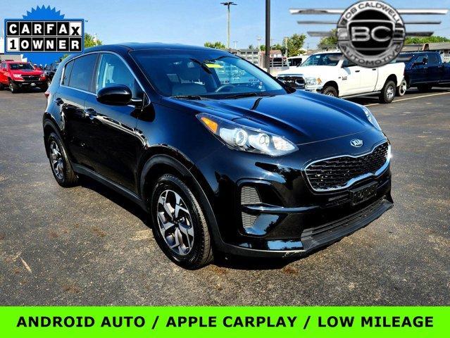 used 2021 Kia Sportage car, priced at $16,904