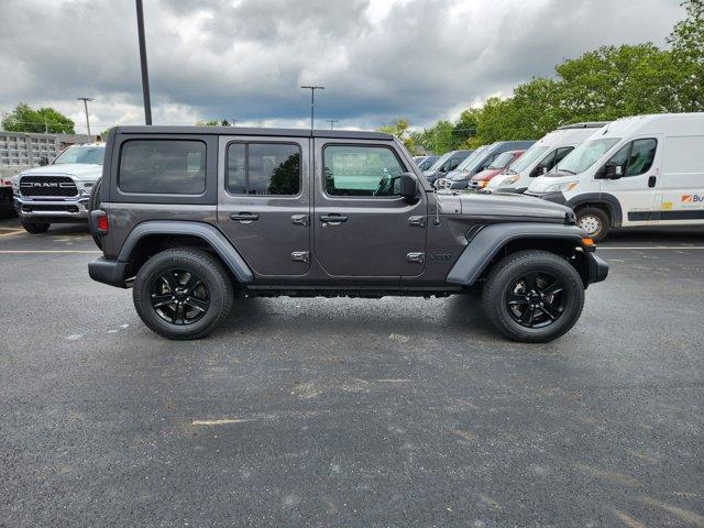 used 2020 Jeep Wrangler Unlimited car, priced at $30,645