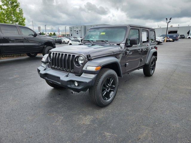 used 2020 Jeep Wrangler Unlimited car, priced at $30,645