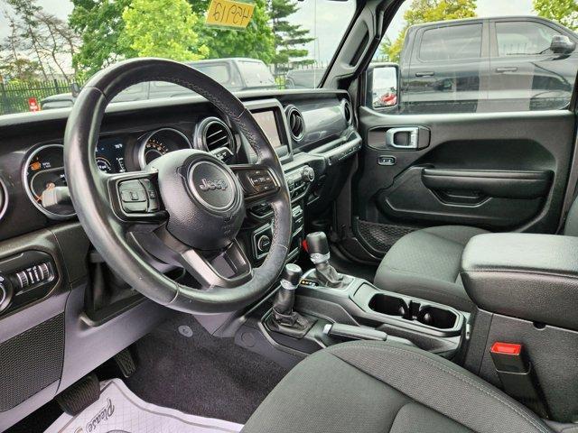 used 2020 Jeep Wrangler Unlimited car, priced at $30,645