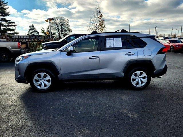 used 2019 Toyota RAV4 car, priced at $20,219