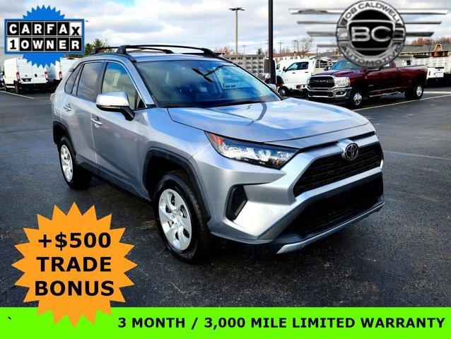 used 2019 Toyota RAV4 car, priced at $20,719