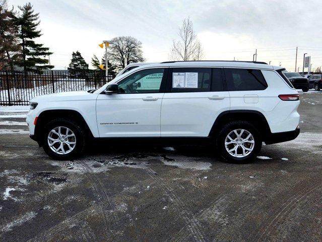 used 2021 Jeep Grand Cherokee L car, priced at $30,805