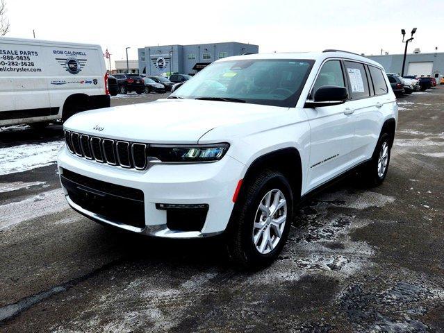 used 2021 Jeep Grand Cherokee L car, priced at $30,805