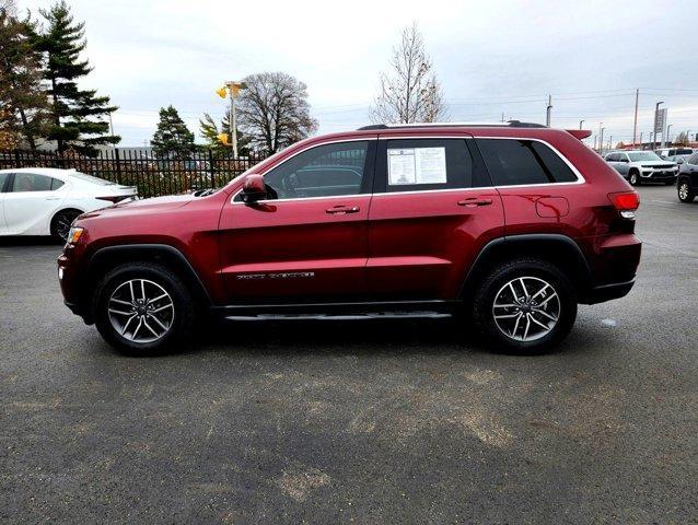 used 2020 Jeep Grand Cherokee car, priced at $18,495