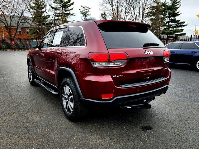 used 2020 Jeep Grand Cherokee car, priced at $18,495