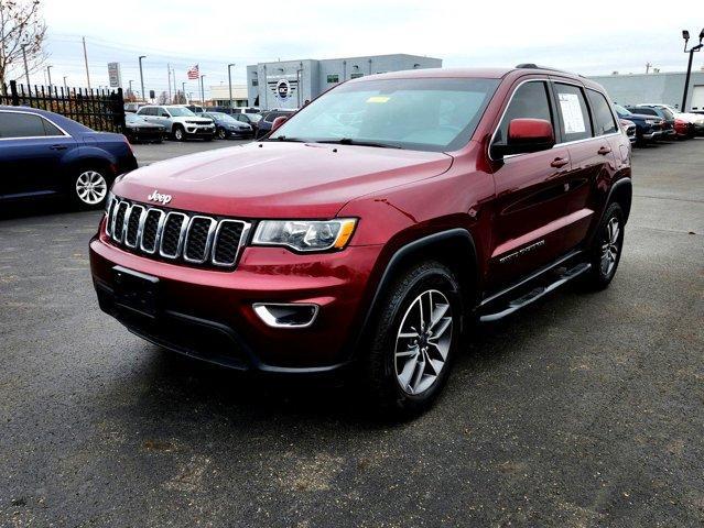 used 2020 Jeep Grand Cherokee car, priced at $18,495