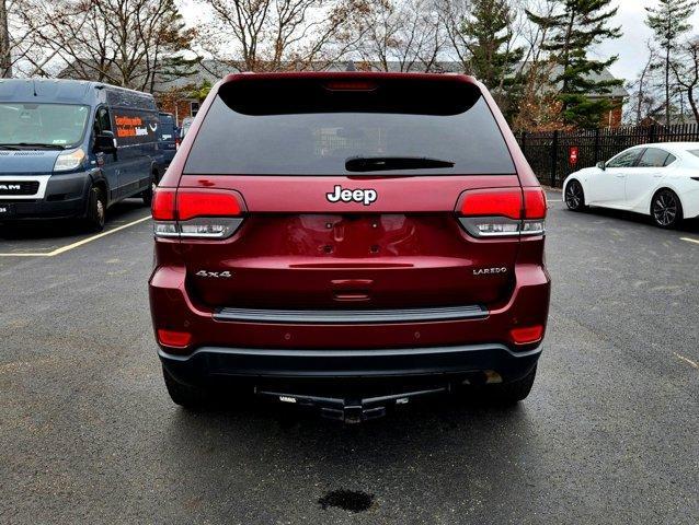 used 2020 Jeep Grand Cherokee car, priced at $18,495