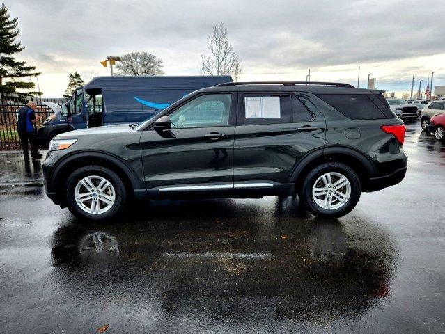 used 2022 Ford Explorer car, priced at $28,108