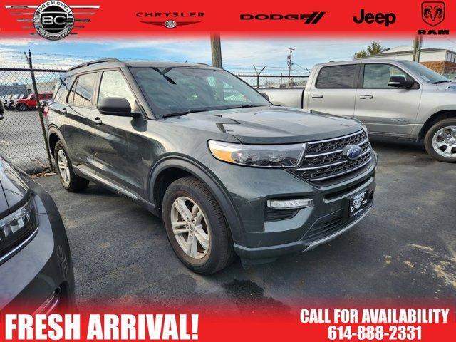 used 2022 Ford Explorer car, priced at $31,266