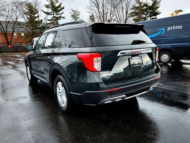 used 2022 Ford Explorer car, priced at $28,108