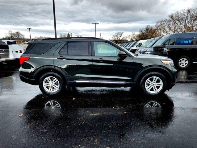 used 2022 Ford Explorer car, priced at $28,108