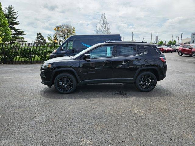 new 2025 Jeep Compass car, priced at $30,135