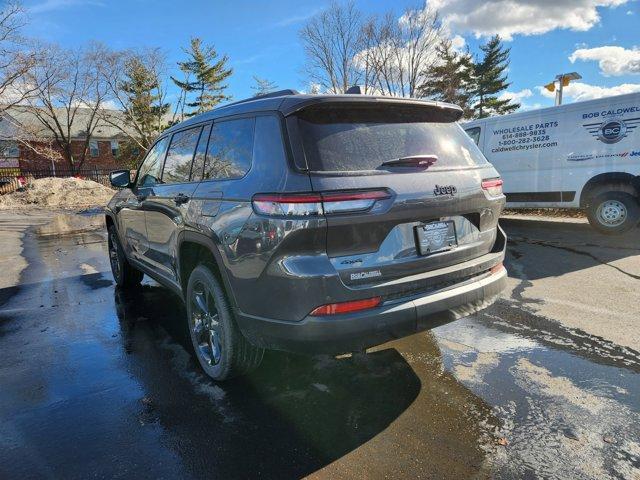 new 2025 Jeep Grand Cherokee L car, priced at $47,291