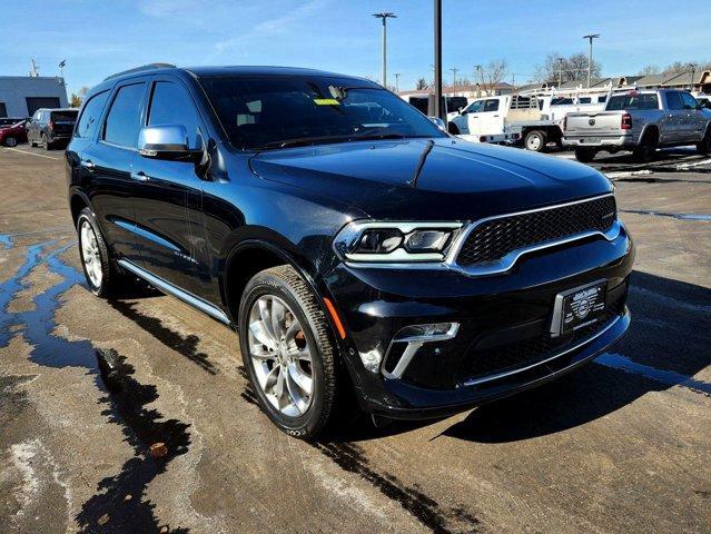 used 2021 Dodge Durango car, priced at $33,820