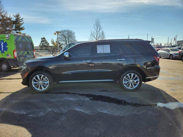 used 2021 Dodge Durango car, priced at $33,820