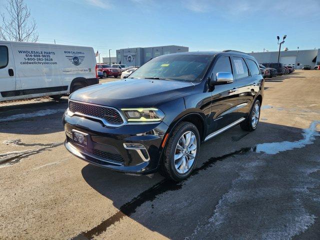 used 2021 Dodge Durango car, priced at $33,820