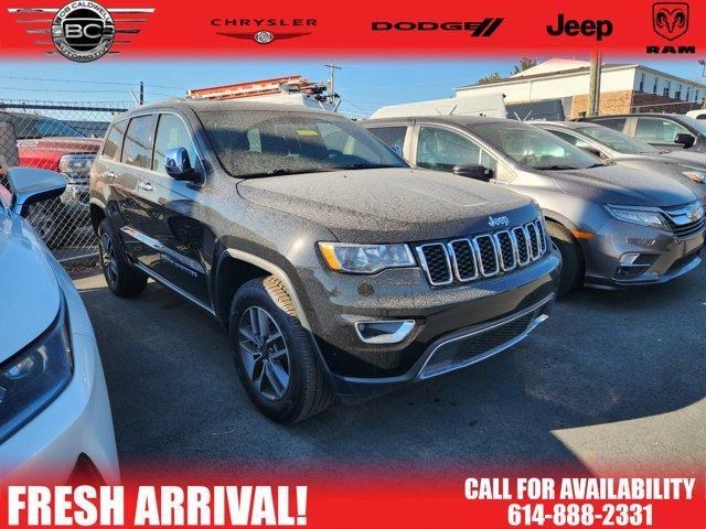 used 2022 Jeep Grand Cherokee WK car, priced at $27,465