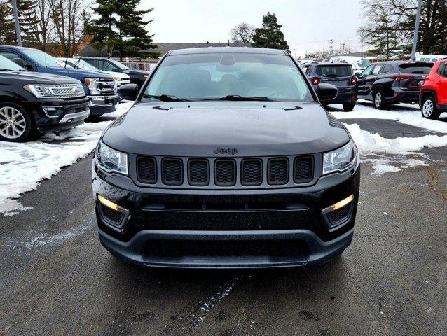 used 2020 Jeep Compass car, priced at $16,298