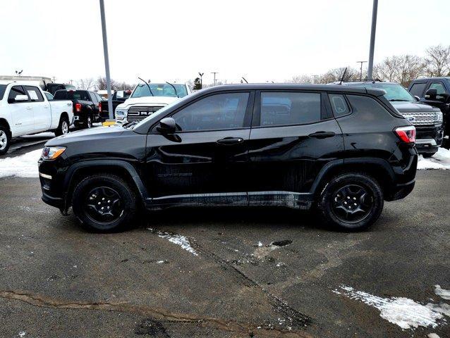 used 2020 Jeep Compass car, priced at $16,298