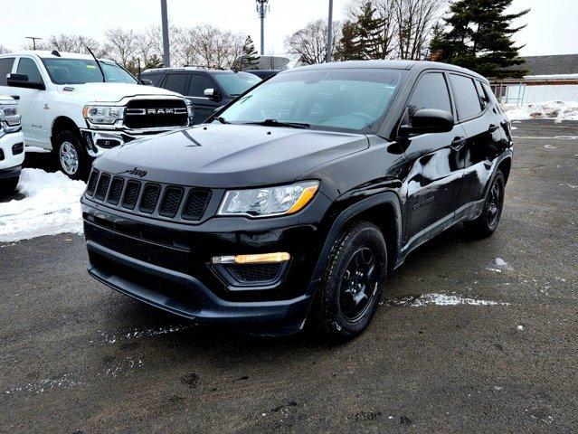 used 2020 Jeep Compass car, priced at $16,298