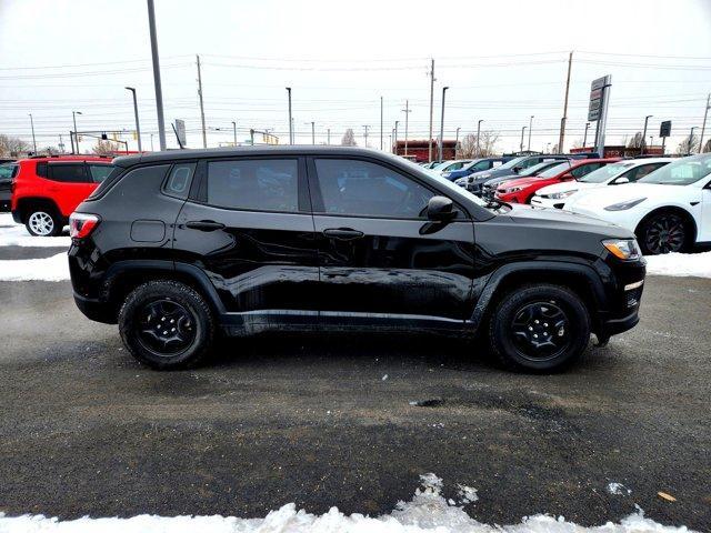 used 2020 Jeep Compass car, priced at $16,298