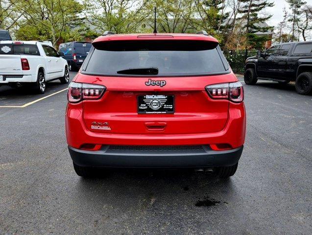 used 2021 Jeep Compass car, priced at $20,354