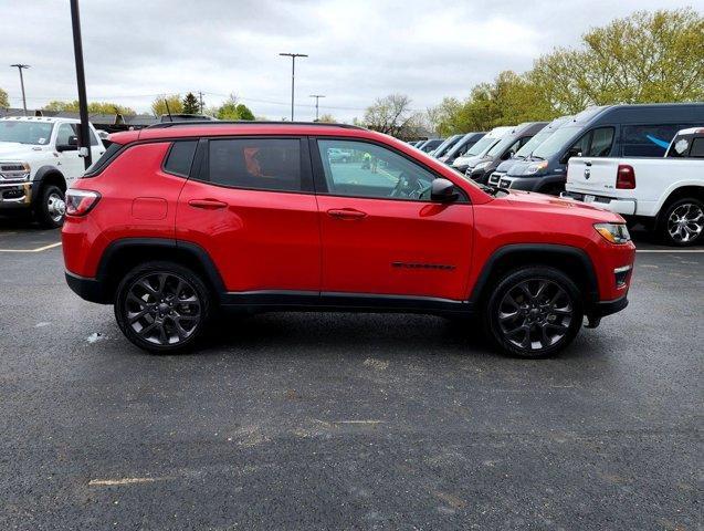 used 2021 Jeep Compass car, priced at $20,354