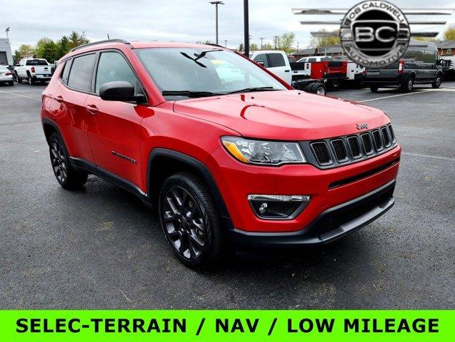 used 2021 Jeep Compass car, priced at $21,134